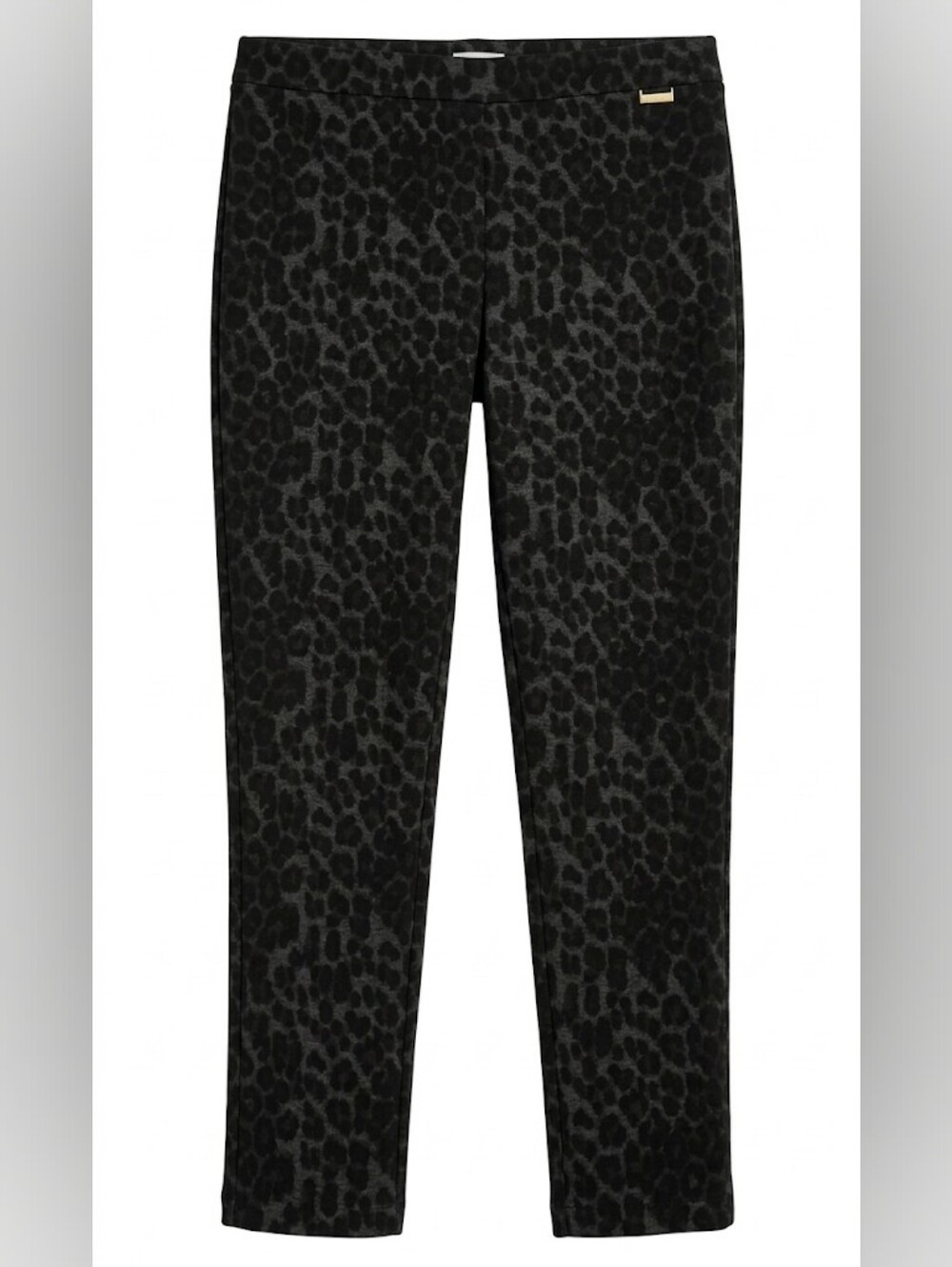 Calvin Klein Leopard Pull On Pants Size M